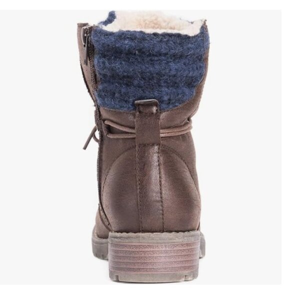 MUK LUKS Women's Tatum Boots, Size 6 - Picture 6 of 7